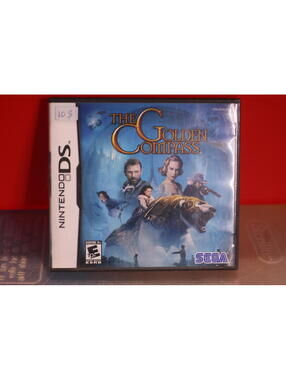 The Golden Compass Nintendo DS Video Game Complete in box W/ manual